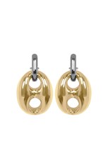 Paco Rabanne EXTRA EIGHT EARRING | GOLD/SILVER